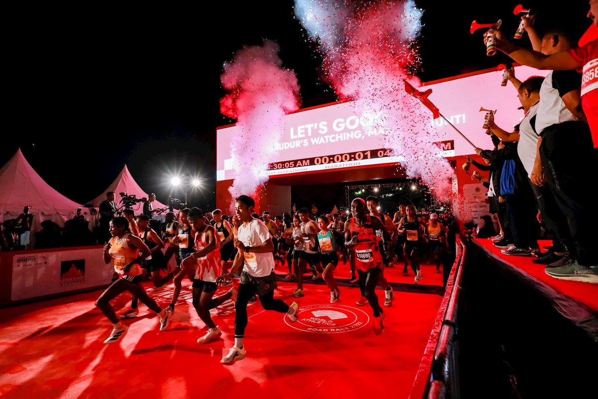 Bank Jateng Borobudur Marathon 2026
