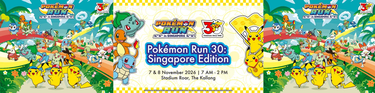 Pokemon Run 30