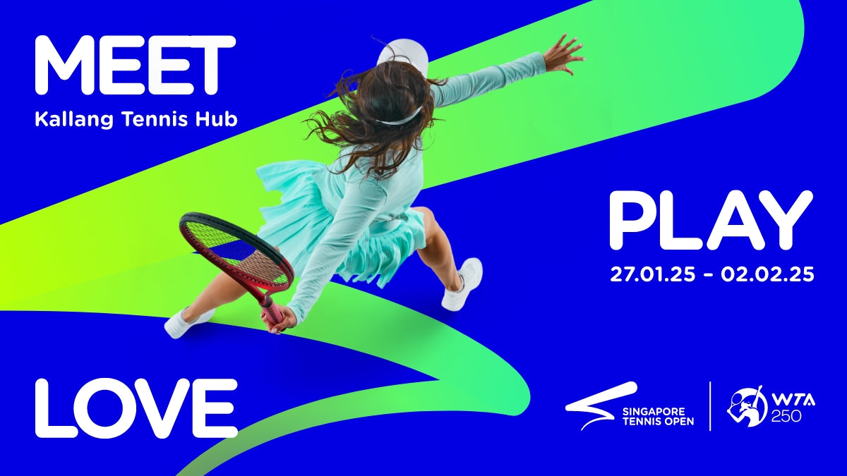Singapore Tennis Open 2026 presented by BNP Paribas