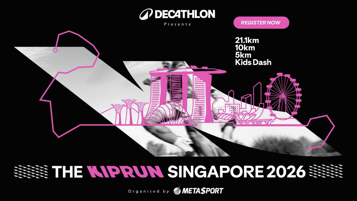 The Kiprun Race Singapore 2026