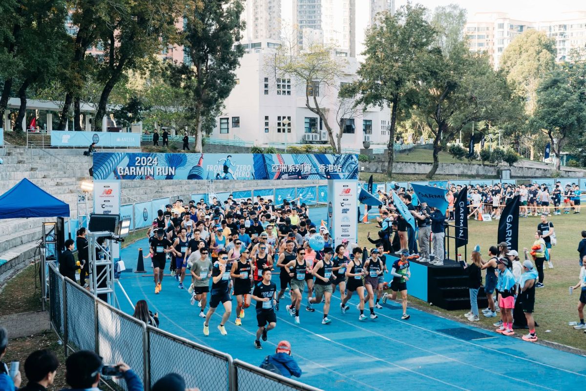 Garmin Run Marathon Series Hong Kong 2026